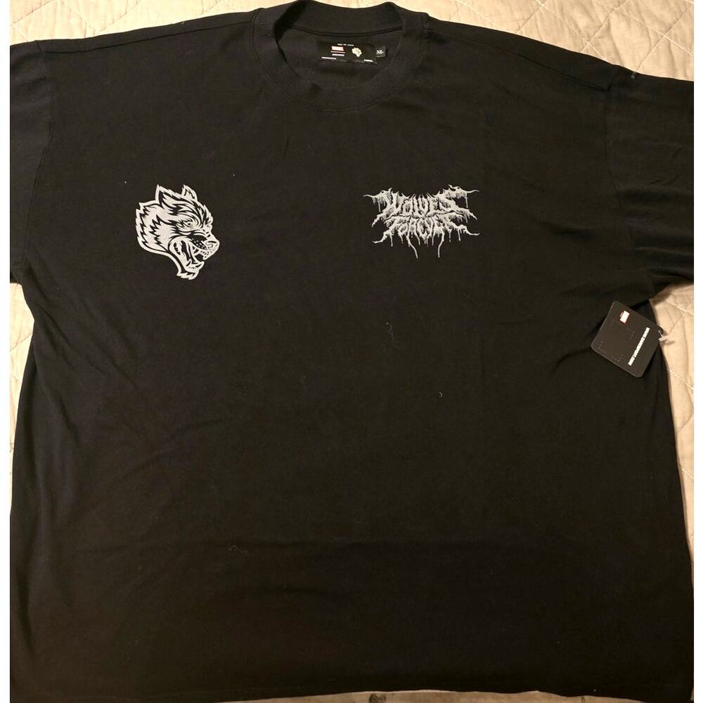 DARC SPORT X MARVEL VENOM "DARK ORIGIN" OVERSIZED TEE XL - Picture 2 of 2